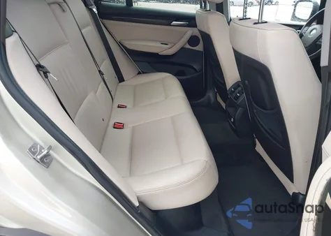 2012 BMW X3 xDrive28I from USA, damaged, VIN 5UXWX5C59CL717878